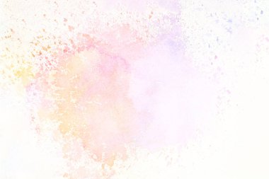 Renkli parlak soyut suluboya arkaplan