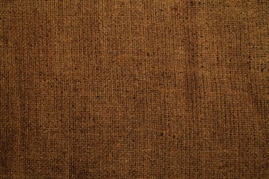 Doğal Keten Malzeme Tekstil Kumaş Döşeme Arkaplanı