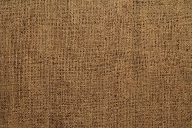 Doğal Keten Malzeme Tekstil Kumaş Döşeme Arkaplanı