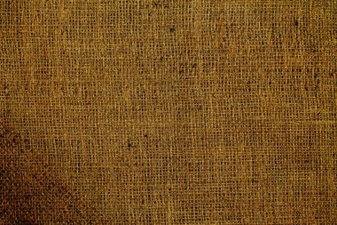 Doğal Keten Malzeme Tekstil Kumaş Döşeme Arkaplanı