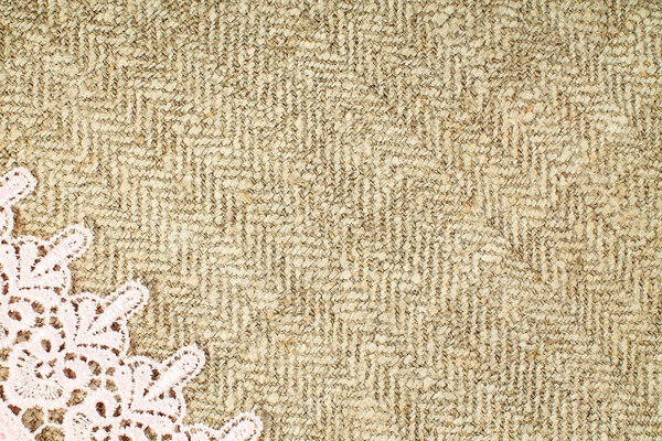 Natural linen material textile canvas texture background