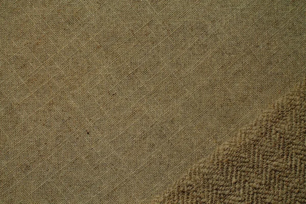 Natural Linen Material Textile Canvas Texture Background — Stock Photo, Image