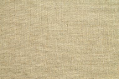 Doğal keten pamuk malzemesi tekstil düz tuval dokusu arka planı