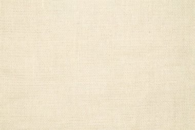 Doğal keten pamuk malzemesi tekstil düz tuval dokusu arka planı