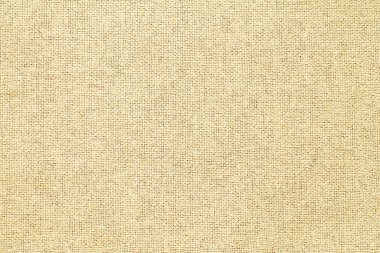Doğal keten pamuk malzemesi tekstil düz tuval dokusu arka planı