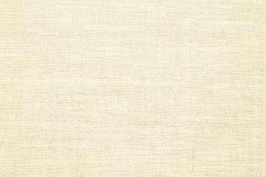 Doğal keten pamuk malzemesi tekstil düz tuval dokusu arka planı