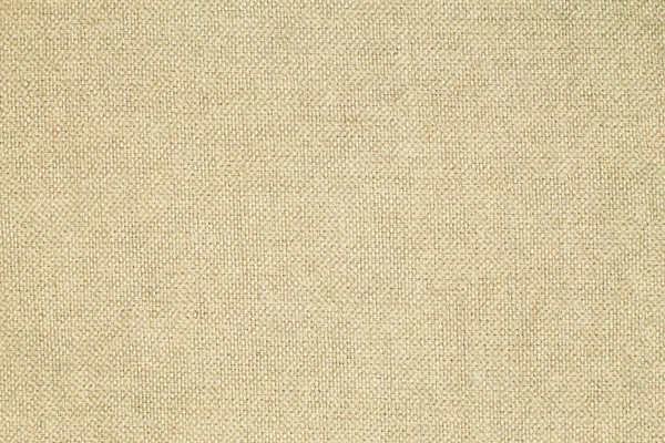 Natural Linen Textile Canvas Texture Plain Background — Stock Photo, Image