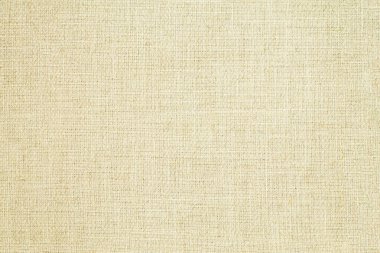 Doğal keten pamuk malzemesi tekstil düz tuval dokusu arka planı