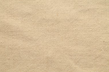 Doğal keten pamuk tuval dokusu arkaplanı