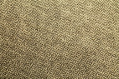 Doğal Keten Malzeme Tekstil Kumaş Döşeme Arkaplanı