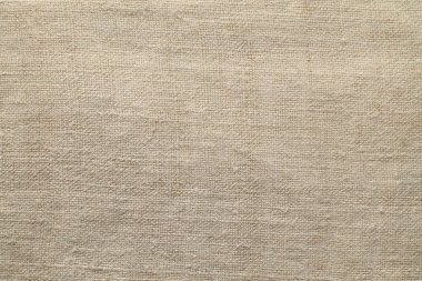 Doğal keten pamuk malzeme dokusu arkaplanı