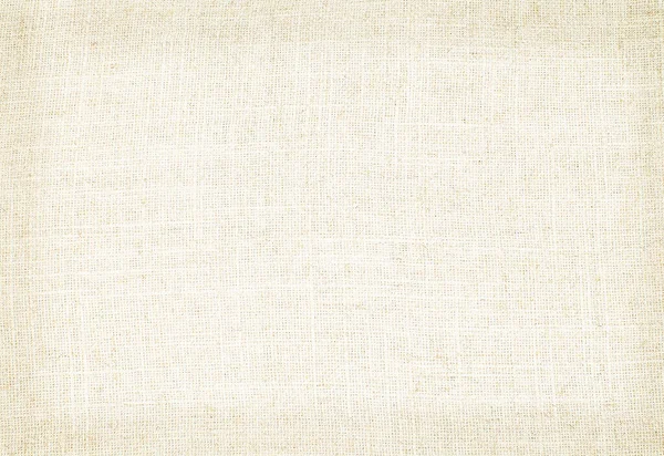 Natural Rough Linen Canvas Texture Background — Stock Photo, Image