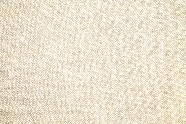 Natural Linen Cotton Canvas Texture Background — Stock Photo, Image