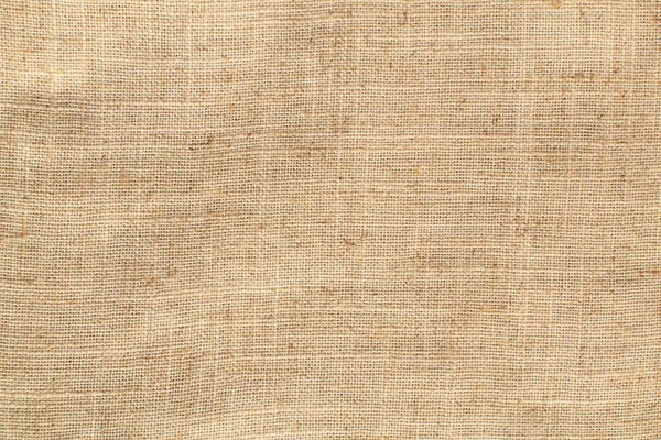 Natural Linen Cotton Material Texture Background — Stock Photo, Image