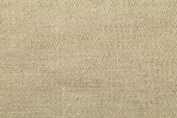 Natural Linen Cotton Material Texture Background — Stock Photo, Image