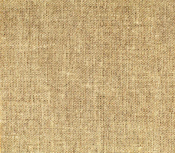 Natural Linen Cotton Canvas Texture Background — Stock Photo, Image