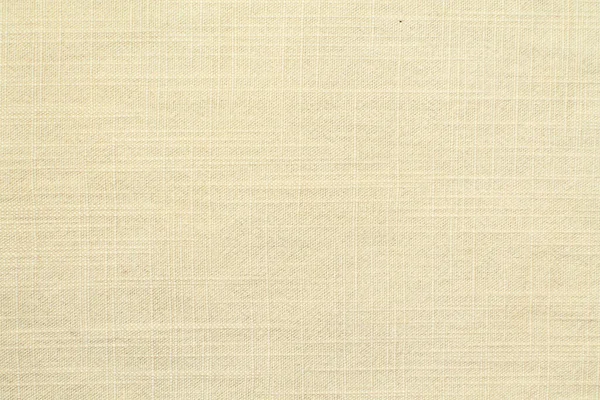 Natural Linen Cotton Material Textile Plain Canvas Texture Background — Stock Photo, Image