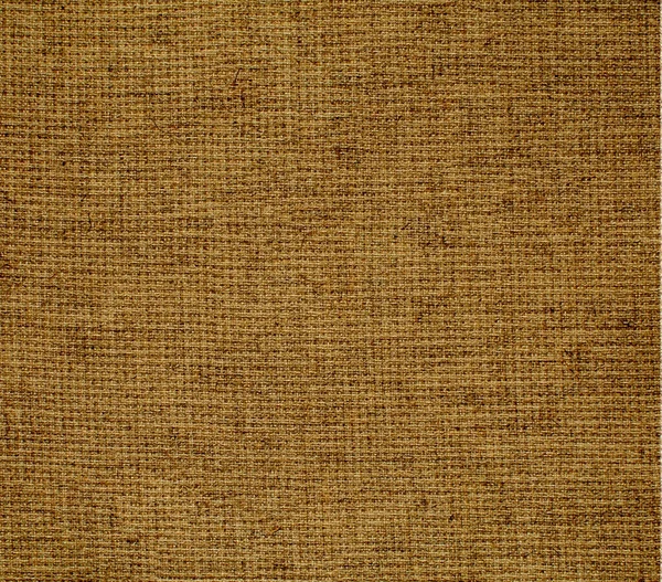 Tecido Algodão Natural Textura Lona Fundo — Fotografia de Stock