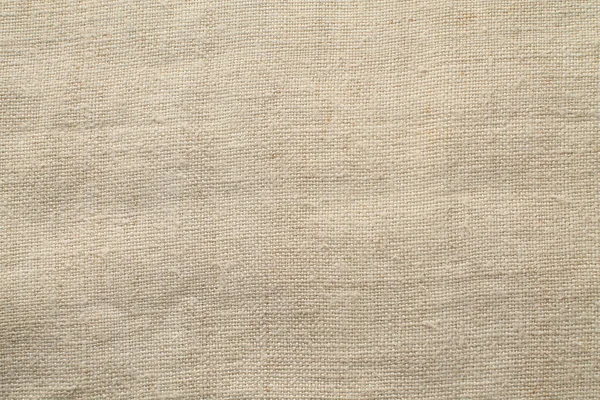 天然亚麻棉质背景 — 图库照片