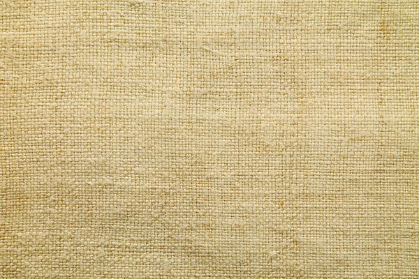 Naturlig Linne Bomull Material Textur Bakgrund — Stockfoto