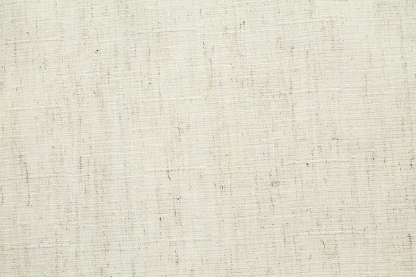 Natürliches Leinen Baumwollmaterial Textil Leinwandtextur Hintergrund — Stockfoto