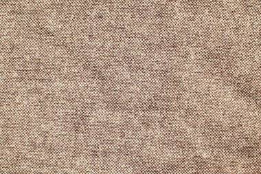 Doğal keten pamuk tuval dokusu arkaplanı
