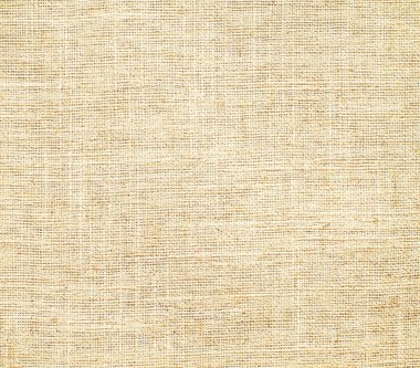 Doğal pürüzlü keten bezi dokusu arkaplanı