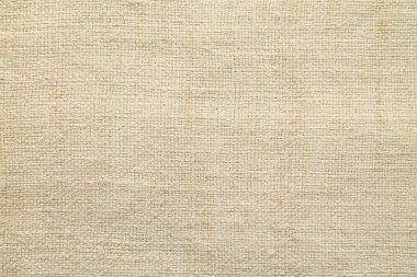 Doğal keten pamuk malzeme dokusu arkaplanı
