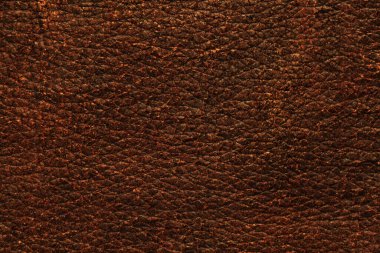 Doğal deri kumaş dokusu arka planı