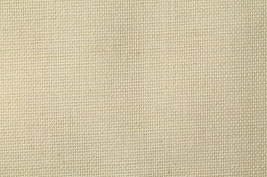 Doğal keten pamuk malzemesi tekstil düz tuval dokusu arka planı