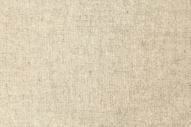 Doğal keten pamuk tuval dokusu arkaplanı