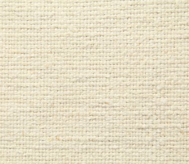 Doğal keten pamuk malzemesi tekstil düz tuval dokusu arka planı