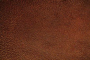 Doğal deri kumaş dokusu arka planı