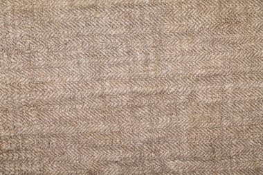 Doğal Keten Malzeme Tekstil Kumaş Döşeme Arkaplanı