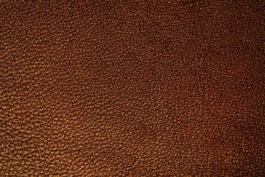 Doğal deri kumaş dokusu arka planı