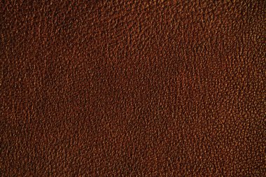 Doğal deri kumaş dokusu arka planı