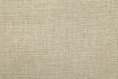 Doğal keten pamuk malzemesi tekstil düz tuval dokusu arka planı