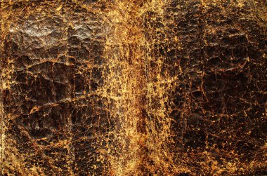 Doğal deri kumaş dokusu arka planı