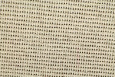 Doğal keten pamuk malzemesi tekstil düz tuval dokusu arka planı
