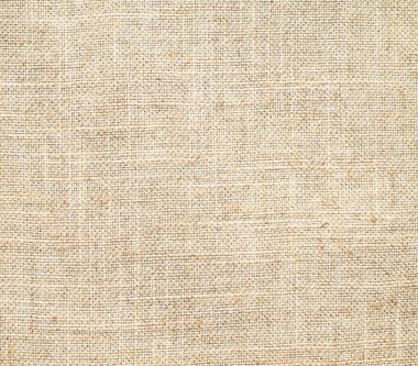 Doğal pürüzlü keten bezi dokusu arkaplanı