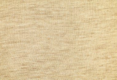 Doğal pürüzlü keten bezi dokusu arkaplanı