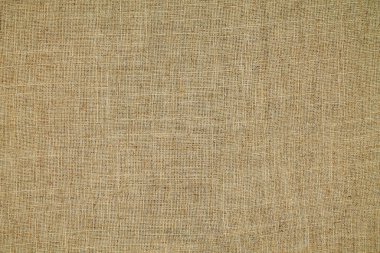 Doğal Keten Malzeme Tekstil Kumaş Döşeme Arkaplanı