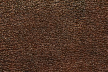 Doğal deri kumaş dokusu arka planı