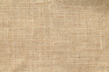 Doğal keten pamuk tuval dokusu arkaplanı