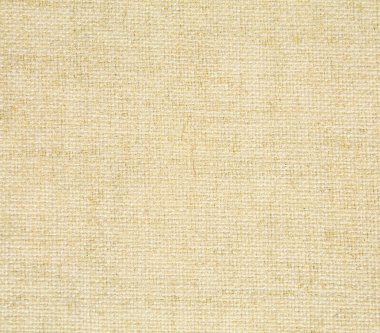 Doğal keten yünlü malzeme tekstil dokusu arkaplanı