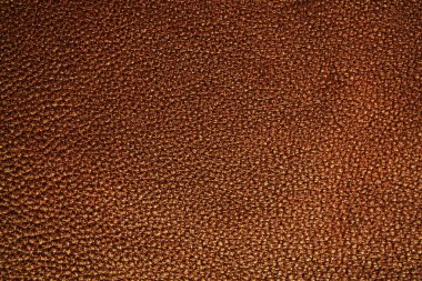 Doğal deri kumaş dokusu arka planı