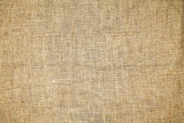 Doğal pürüzlü keten bezi dokusu arkaplanı