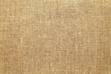 Natural linen cotton material texture background clipart