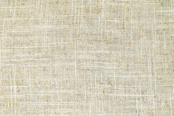 天然亚麻织物帆布质感平淡底色 — 图库照片