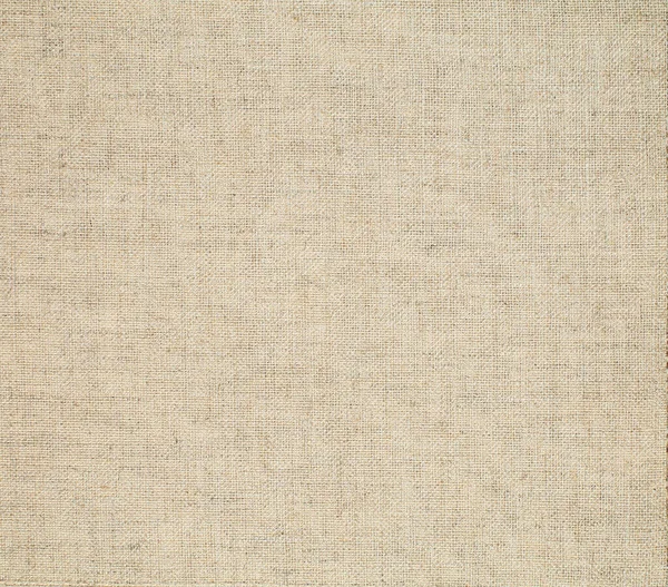 Natural Cotton Textile Canvas Texture Background — Stock Photo, Image